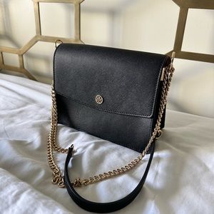 Tory Burch cross body bag with gold detail